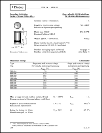 SFE1D Datasheet