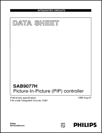 SAB9077H/N4 Datasheet