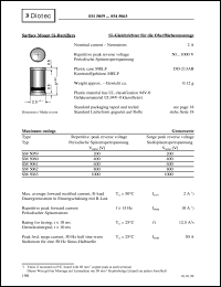 SM5063 Datasheet