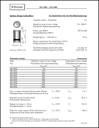 SM5408 Datasheet