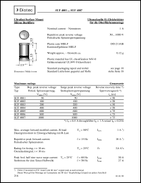 SUF4001 Datasheet