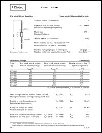 UF4006 Datasheet