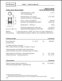 ZMM24 Datasheet