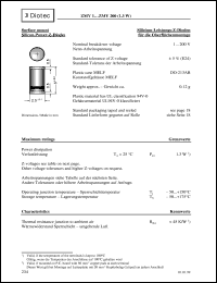 ZMY150 Datasheet