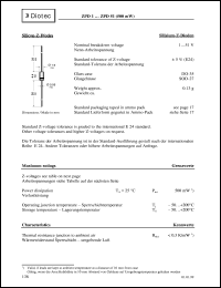 ZPD1 Datasheet
