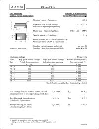 FR1M Datasheet