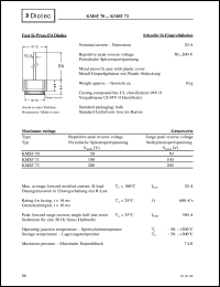 KMSF70 Datasheet