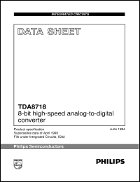 TDA8718X/C1 Datasheet