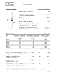 SB130 Datasheet