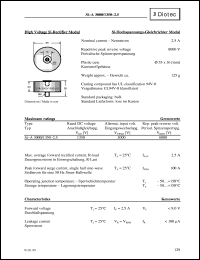 SI-A3000/1350-2.5 Datasheet