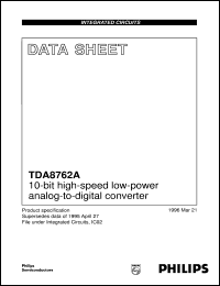 TDA8762AM/8/C1 Datasheet