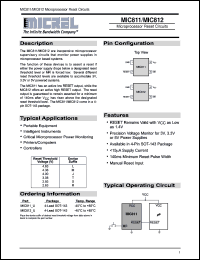 MIC8115TU Datasheet