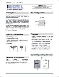 MIC5018 Datasheet