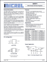 LM2574M-15 Datasheet