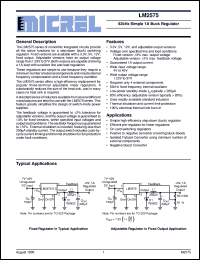 LM2575-12BWM Datasheet