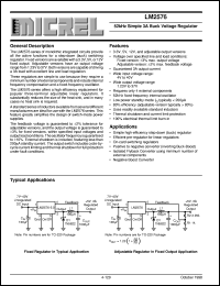 LM2576-3.3BU Datasheet