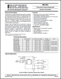 MIC384-0BM Datasheet