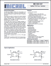 MIC1555BM5 Datasheet