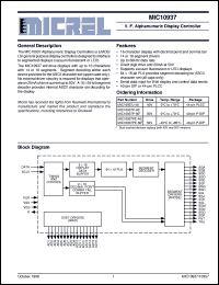 MIC10937J-40 Datasheet