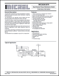 MIC2026-1BM Datasheet