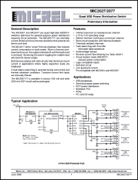 MIC2077-2BWM Datasheet
