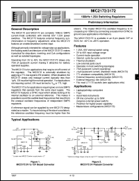 MIC3172BM Datasheet