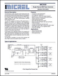 MIC2529-2BM Datasheet