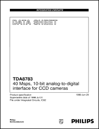 TDA8783HL/C2 Datasheet