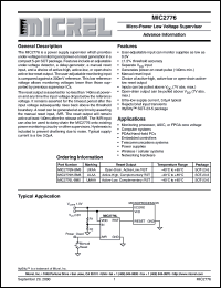 MIC2776L-BM5 Datasheet