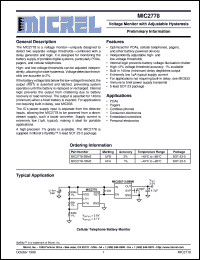 MIC2778-1BM5 Datasheet
