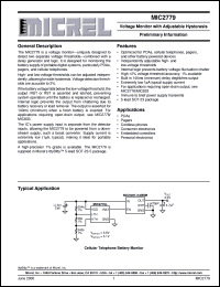 MIC2779L-1BM5 Datasheet
