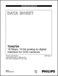 TDA8784HL/C2/R5 Datasheet