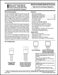 MIC29751-3.3BWT Datasheet