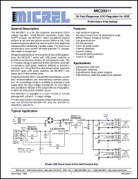 MIC29311-5.1BU Datasheet