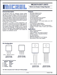 MIC29371-5.0BT Datasheet