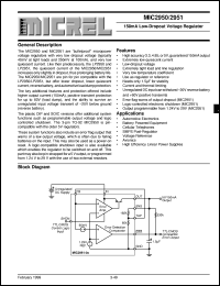 MIC2951-03BMM Datasheet