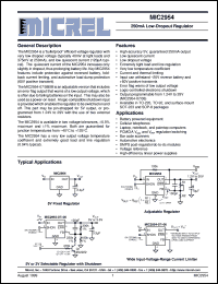 MIC2954-03BS Datasheet