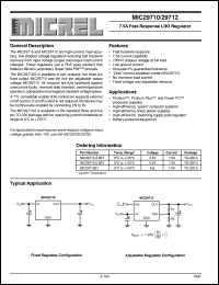 MIC29710-5.0BT Datasheet