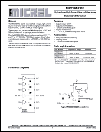 MIC2981BWM Datasheet