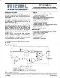 MIC38C43-1BM Datasheet