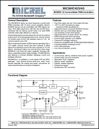 MIC38HC44BN Datasheet