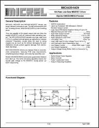 MIC4424CWM Datasheet