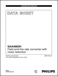 SAA4992H/V1 Datasheet