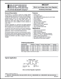 MIC5247-2.0BM5 Datasheet