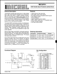 MIC58P01BWM Datasheet