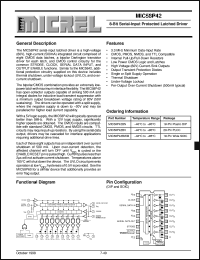 MIC58P42BV Datasheet