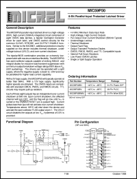 MIC59P50BWM Datasheet