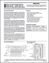 MIC59P60BWM Datasheet