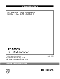 TDA8505/N2 Datasheet
