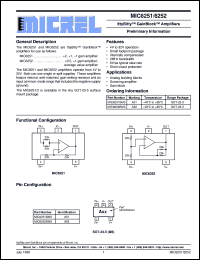 MIC6251BM5 Datasheet